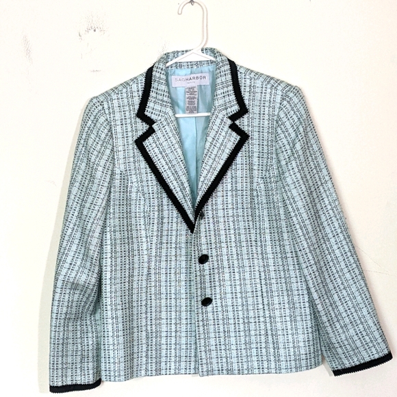 Sag Harbor Jackets & Blazers - 😻Vintage Sag Harbor Tweed Jacket 10p